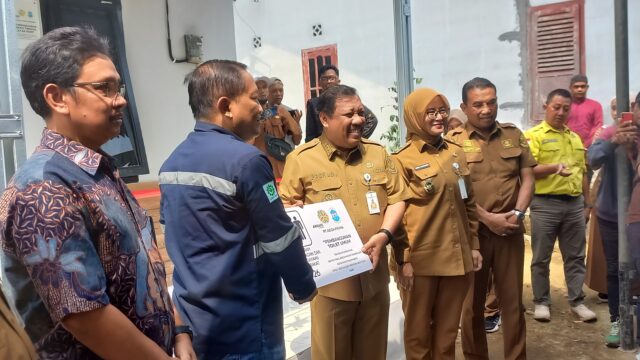 Arsari Tambang-Pemkot Pangkalpinang Bangun RLH, Wali Kota Ucap Terimakasih, Harwendro: Ini Untuk Masyarakat